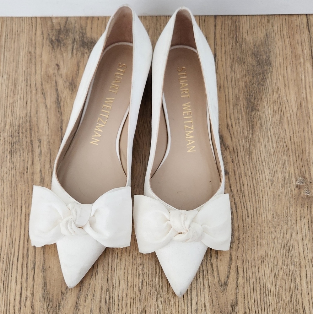 Stuart Weitzman ballet flats